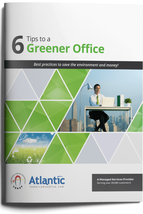 6 Tips to a Greener Office